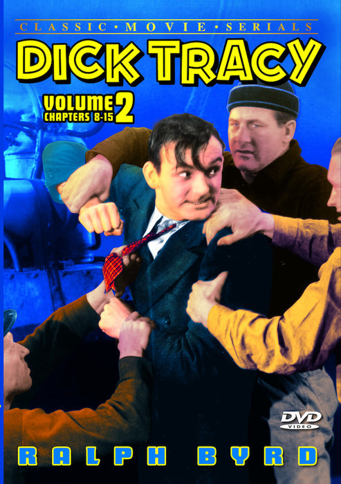 Dick Tracy, Volume 2 (Chapters 8-15) (MOD) (DVD Movie) - movie cover art