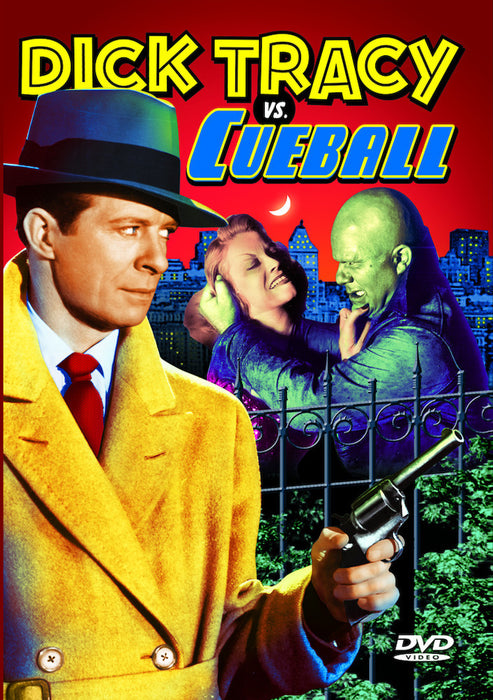 Dick Tracy Vs. Cueball (MOD) (DVD MOVIE) - movie cover art