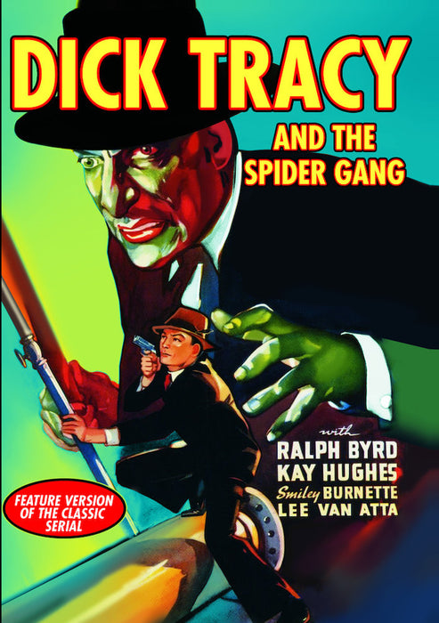 Dick Tracy and the Spider Gang (MOD) (DVD MOVIE)