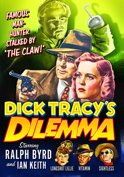 Dick Tracy's Dilemma (MOD) (DVD MOVIE)