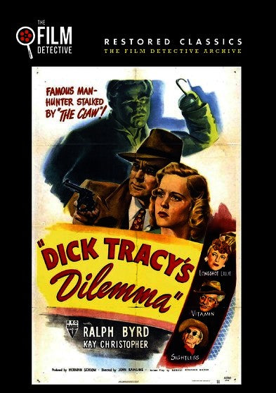Dick Tracy's Dilemma (MOD) (DVD Movie) - movie cover art