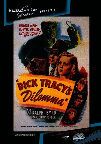 Dick Tracy's Dilemma (MOD) (DVD Movie) - movie cover art