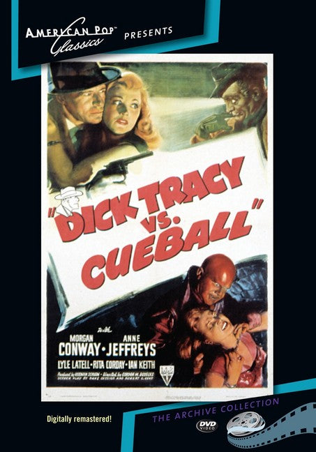 Dick Tracy vs. Cueball (MOD) (DVD Movie) - movie cover art