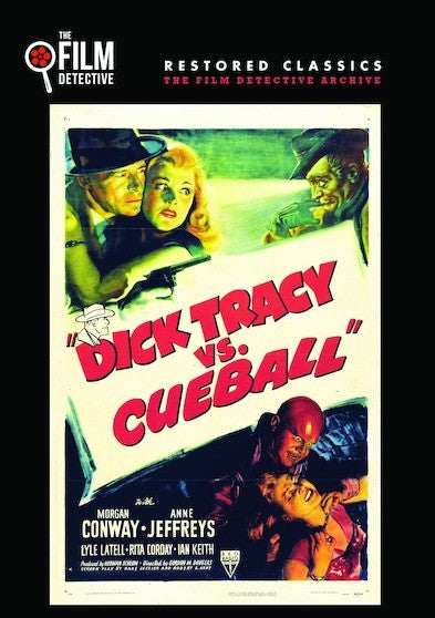 Dick Tracy vs. Cueball (The Film Detective Restored Version) (MOD) (DVD Movie) - movie cover art