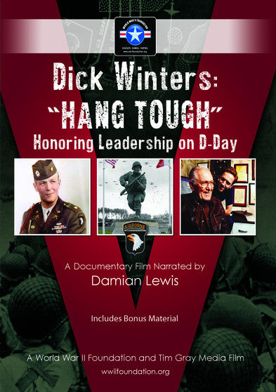 Dick Winters: Hang Tough (MOD) (DVD Movie) - movie cover art