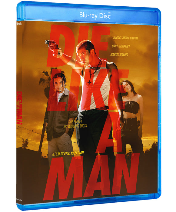 Die Like A Man (MOD) (BluRay Movie) - movie cover art