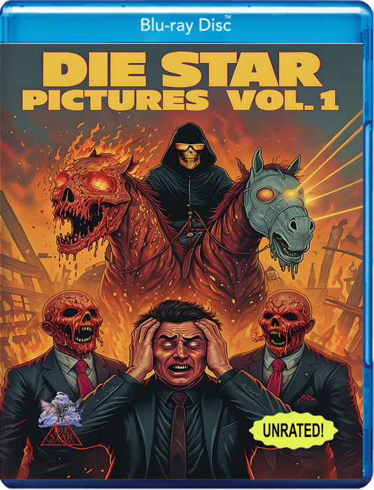 Die Star Pictures Vol. 1 (MOD) (BluRay Movie) - movie cover art