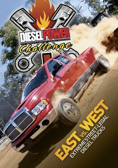 Diesel Power Challenge I (MOD) (DVD Movie) - movie cover art