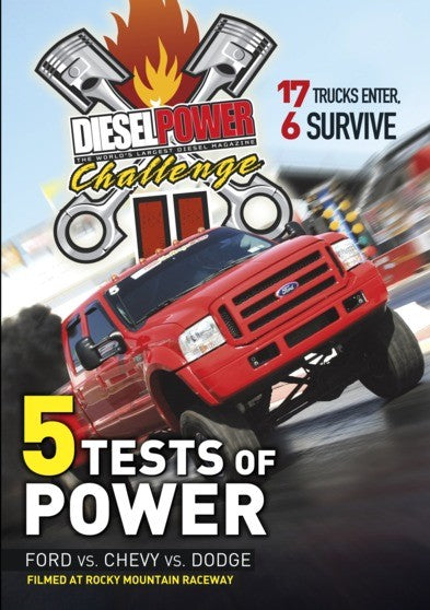 Diesel Power Challenge II (MOD) (DVD Movie) - movie cover art