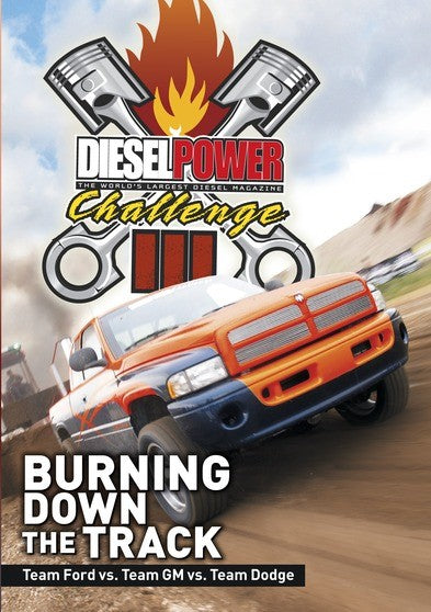 Diesel Power Challenge III (MOD) (DVD Movie) - movie cover art