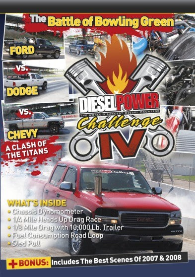 Diesel Power Challenge IV (MOD) (DVD Movie) - movie cover art