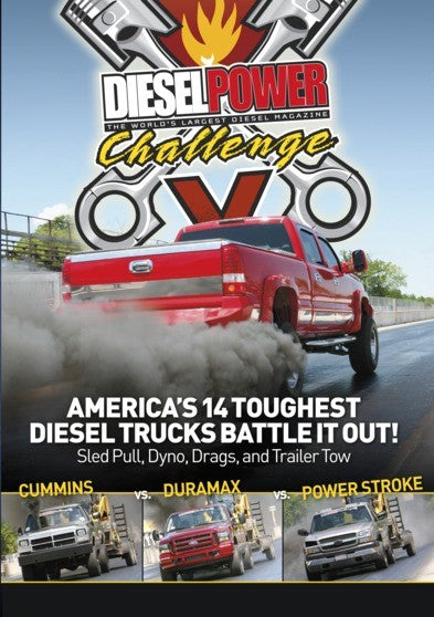 Diesel Power Challenge V (MOD) (DVD Movie) - movie cover art