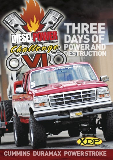Diesel Power Challenge VI (MOD) (DVD Movie) - movie cover art