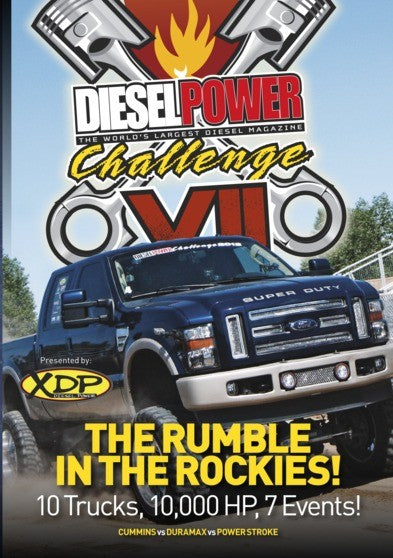 Diesel Power Challenge VII (MOD) (DVD Movie) - movie cover art