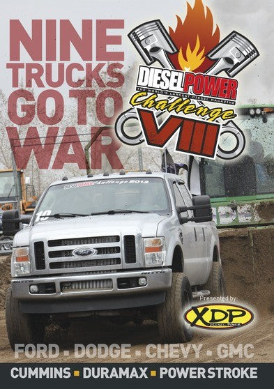 Diesel Power Challenge VIII (MOD) (DVD Movie) - movie cover art