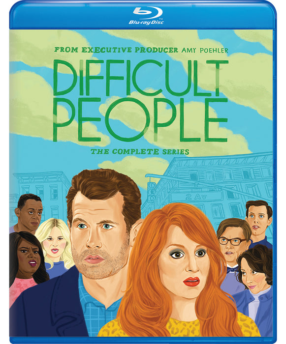 Difficult People: The Complete Series (MOD) (BluRay MOVIE)