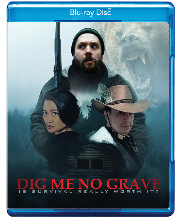 Dig Me No Grave (MOD) (BluRay Movie) - movie cover art