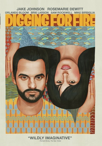 Digging for Fire (MOD) (DVD Movie) - movie cover art