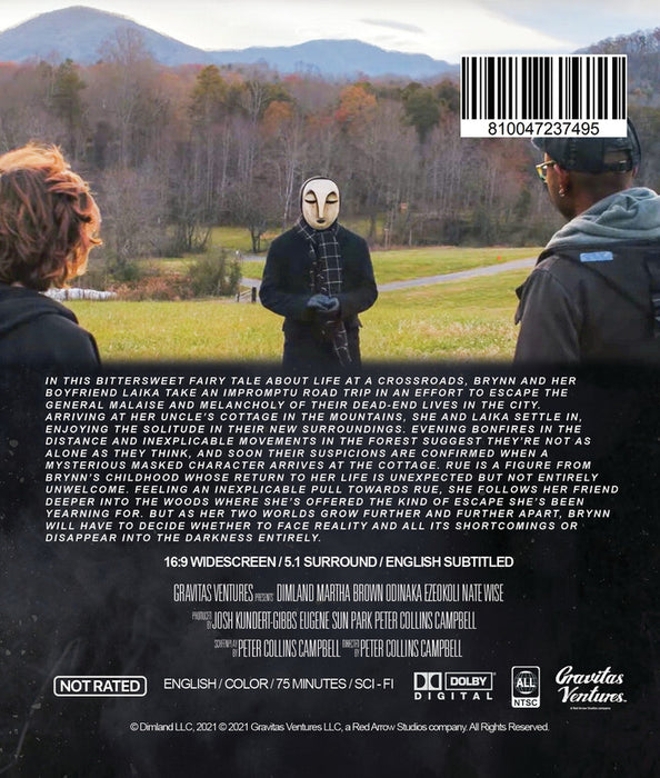 Dimland (MOD) (BluRay Movie) - back cover art