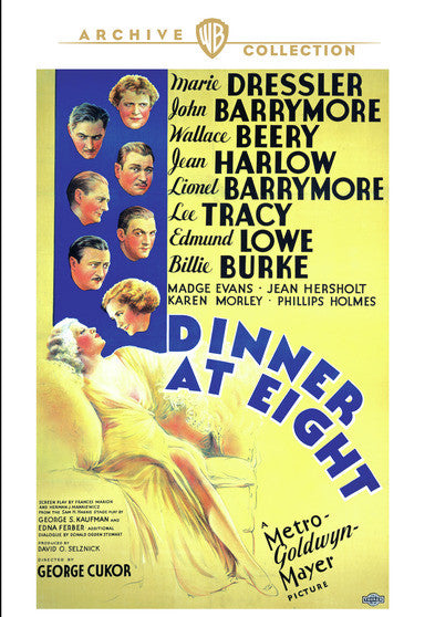 Dinner at Eight (MOD) (DVD Movie) - movie cover art