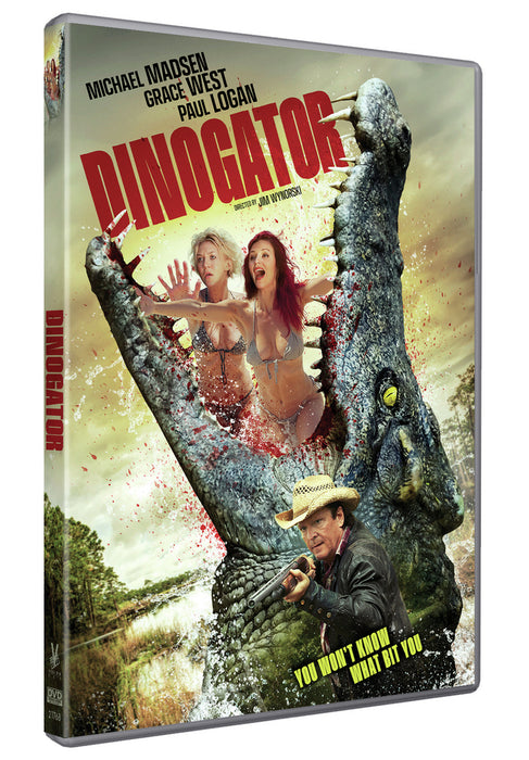 DinoGator (MOD) (DVD Movie) - movie cover art
