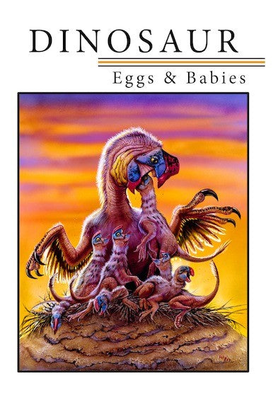 Dinosaur Eggs and Babies (MOD) (DVD Movie) - movie cover art
