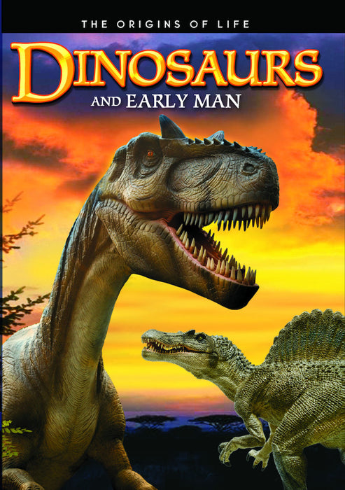 Dinosaurs and Early Man (MOD) (DVD MOVIE)