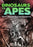 Dinosaurs vs Apes (MOD) (DVD Movie) - movie cover art