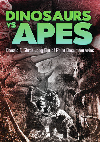 Dinosaurs vs Apes (MOD) (DVD Movie) - movie cover art