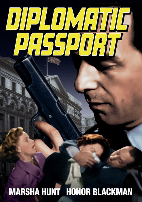 Diplomatic Passport (MOD) (DVD MOVIE)