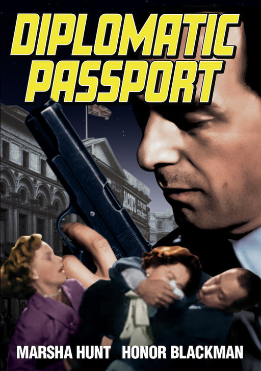 Diplomatic Passport (MOD) (DVD MOVIE)