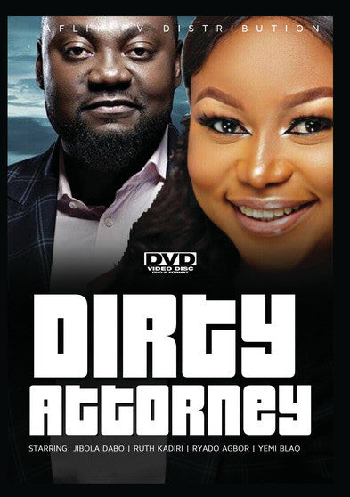 Dirty Attorney (MOD) (DVD Movie) - movie cover art