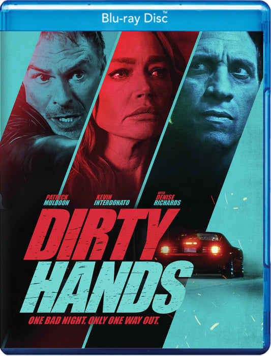Dirty Hands (MOD) (BluRay Movie) - movie cover art