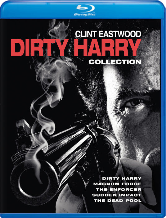 Dirty Harry Collection (5 pack) (MOD) (BluRay Movie) - movie cover art