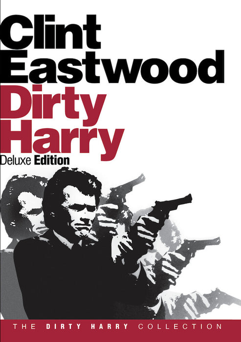 Dirty Harry: Deluxe Edition (MOD) (DVD MOVIE)