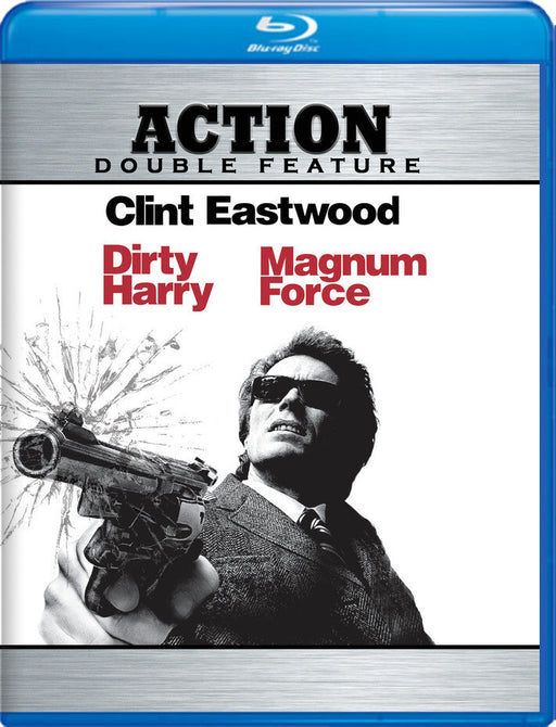 Dirty Harry / Magnum Force (MOD) (BluRay MOVIE)