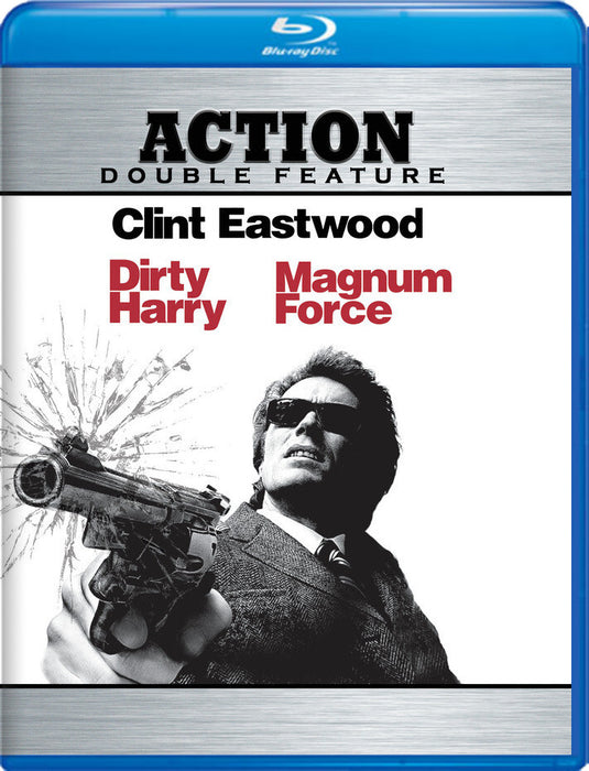 Dirty Harry / Magnum Force (MOD) (BluRay MOVIE)