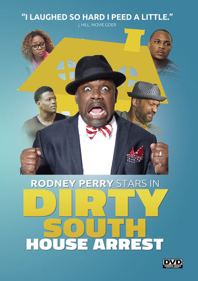Dirty South House Arrest (MOD) (DVD Movie) - movie cover art
