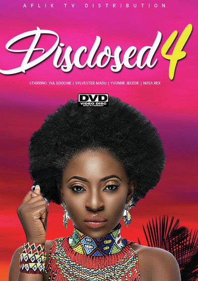 Disclosed 4 (MOD) (DVD Movie) - movie cover art