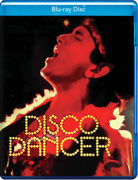 Disco Dancer (MOD) (BluRay Movie) - movie cover art