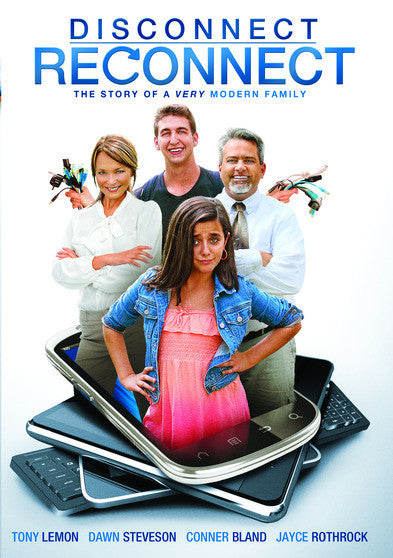 Disconnect Reconnect (MOD) (DVD Movie) - movie cover art