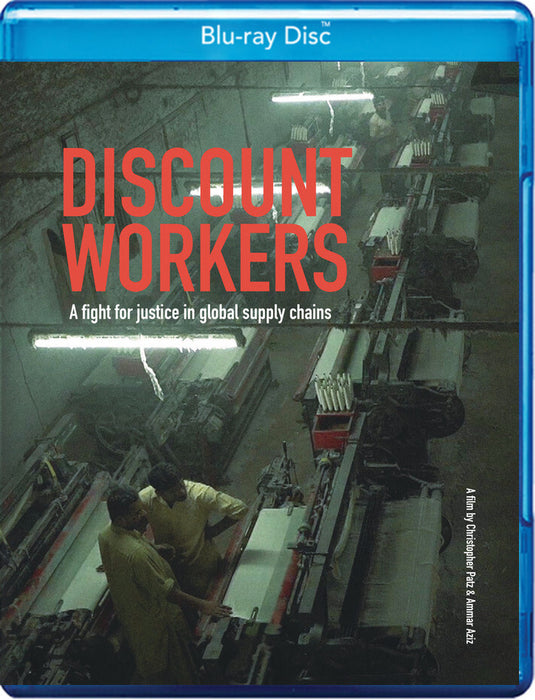 Discount Workers (MOD) (BluRay Movie) - movie cover art