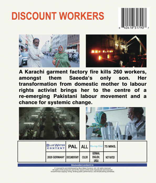 Discount Workers (MOD) (BluRay Movie) - back cover art