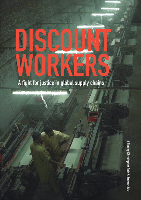 Discount Workers (MOD) (DVD Movie) - movie cover art