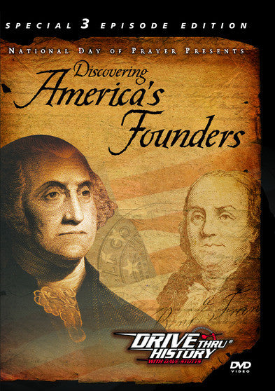 Discovering America's Founders Series (MOD) (DVD Movie) - movie cover art