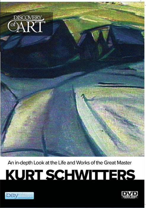 Discovery Of Art: Kurt Schwitters (MOD) (DVD Movie) - movie cover art