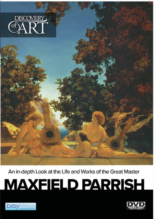 Discovery Of Art: Maxfield Parrish (MOD) (DVD Movie) - movie cover art