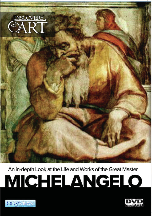 Discovery Of Art: Michelangelo (MOD) (DVD Movie) - movie cover art
