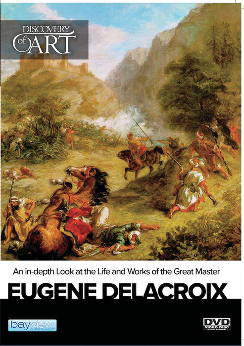 Discovery of Art: Eugene Delacroix (MOD) (DVD Movie) - movie cover art