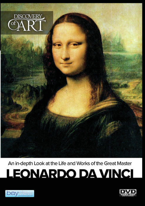 Discovery of Art: Leonardo Da Vinci (MOD) (DVD Movie) - movie cover art